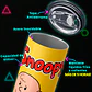 Mug Termo 600ml - Diseño Snoopy Joe Cool y Charlie Brown - Miniatura 4