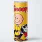 Mug Termo 600ml - Diseño Snoopy Joe Cool y Charlie Brown - Miniatura 1