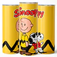 Mug Termo 600ml - Diseño Snoopy Joe Cool y Charlie Brown - Miniatura 3