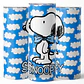 Mug Termo 600ml - Diseño Snoopy con Corbatín y Nubes - Miniatura 3