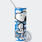 Mug Termo 600ml - Diseño Snoopy con Corbatín y Nubes - Miniatura 2