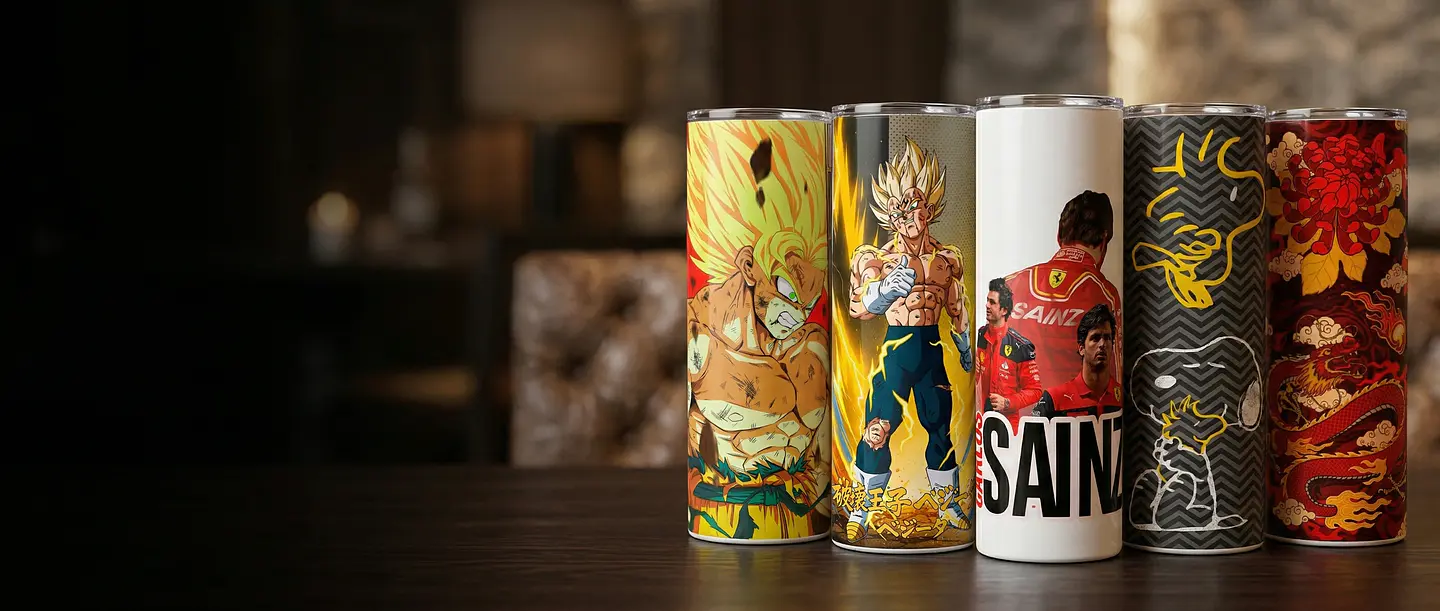 Vasos térmicos con diseño original