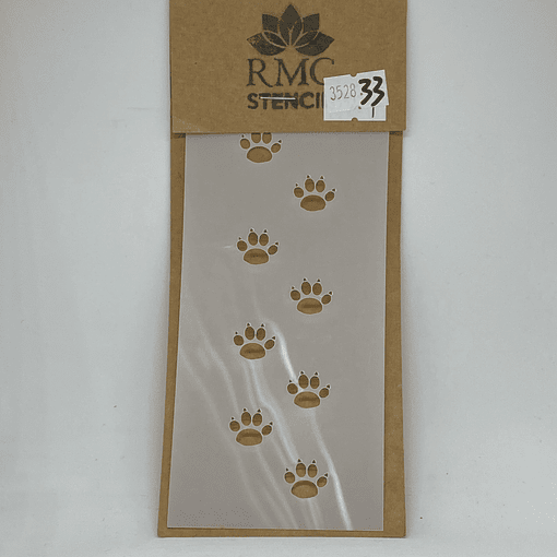 STENCIL 7X15 PATITAS