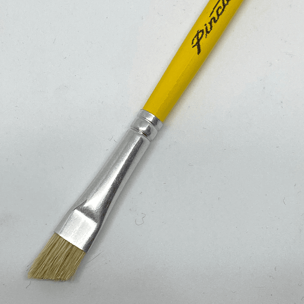 PINCEL ANGULAR AMARILLO TIGRE 150 12 (PELO DURO)