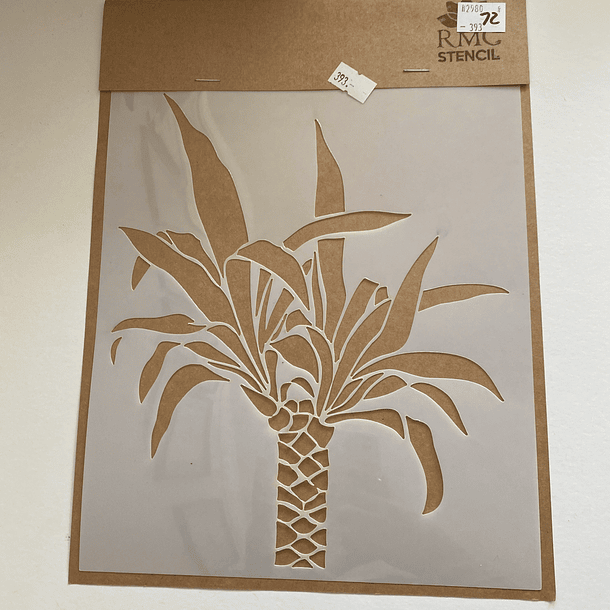 STENCIL 20X25 PLANTA