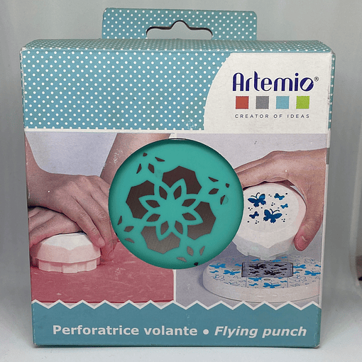 PERFORADORA ARTEMIO IMAN 1.5 PLG. x LADO COPO NIEVE