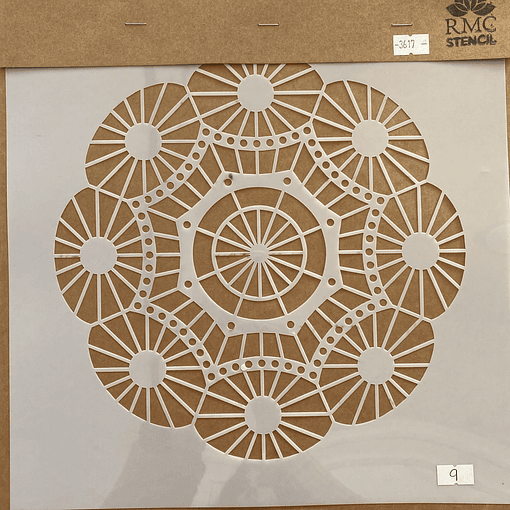 STENCIL 30X30 MANDALAS