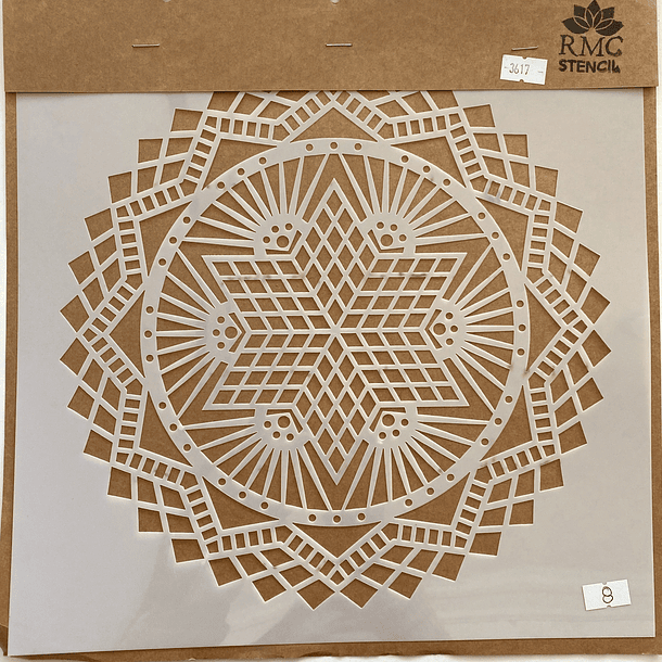 STENCIL 30X30 MANDALAS