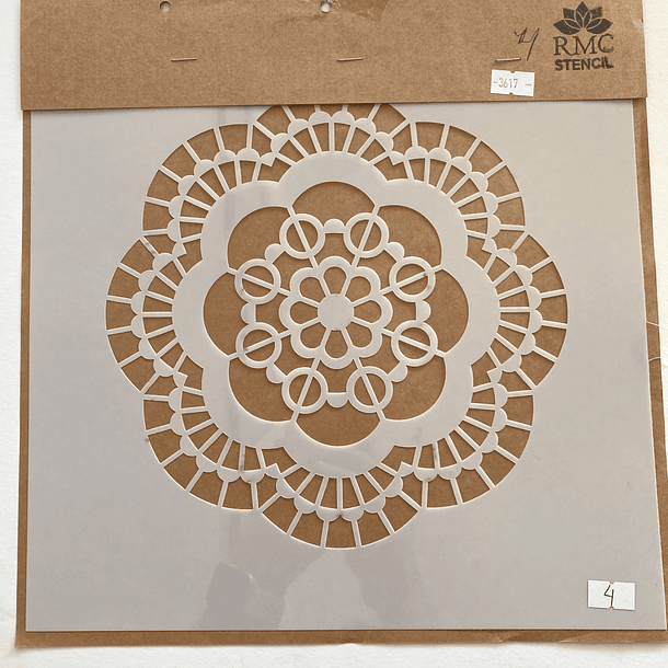 STENCIL 30X30 MANDALAS