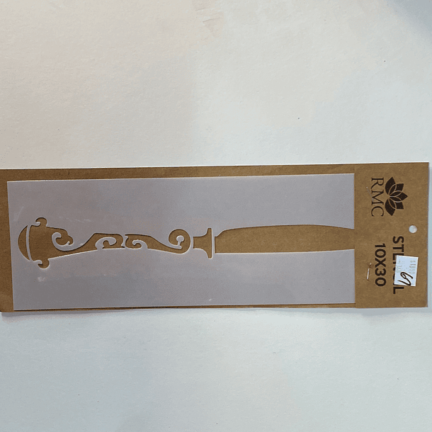 STENCIL 10X30 CUCHILLO