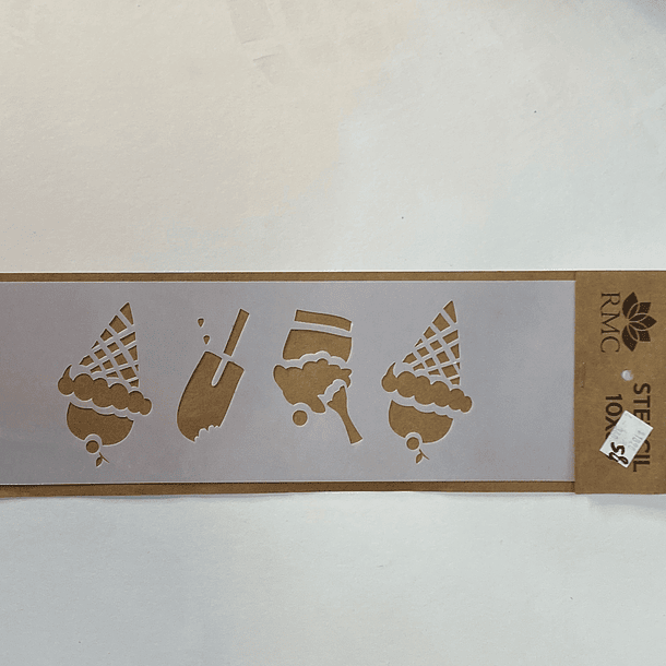 STENCIL 10X30 HELADOS