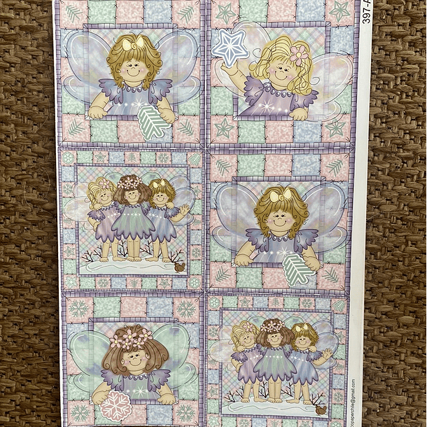 LAMINAS PARA DECOUPAGE   INFANTIL 21 x 30 cm