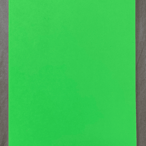 GOMA EVA FLUORESCENTE TAMAÑO 20x30cm VERDE