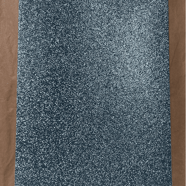 GOMA EVA GLITTER AUTO ADHESIVA 20x30cm TURQUESA