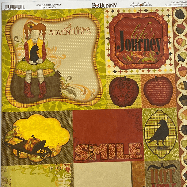 LAMINA- DECOSCRAPP-DECOUPAGE 30 x30 DOBLE CARA mixmedia