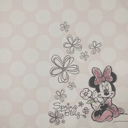 LAMINA DECOSCRAPP-DECOUPAGE 30 x30 - DISNEY