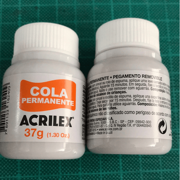 COLA PERMANENTE ACRILEX 37ML