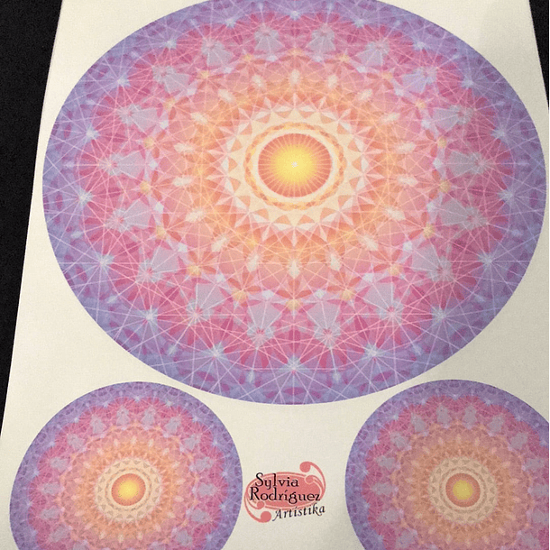 LAMINAS PARA DECOUPAGE (20x25) MANDALAS