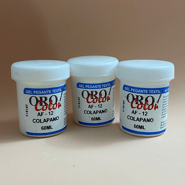 COLA PANO ORO COLOR 60ml