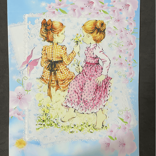 LAMINAS PARA DECOUPAGE (20x25) SARAH KAY