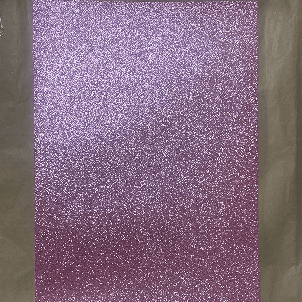 GOMA EVA GLITTER TAMAÑO 20x30cm COLOR PINK