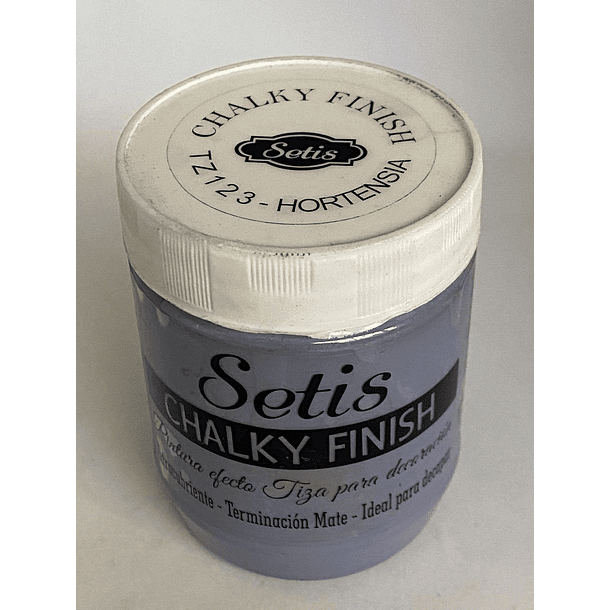 Chalky Finish Setis Mate Efecto TIZA 125 ML HORTENCIA