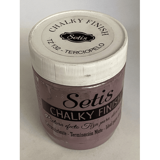 Chalky Finish Setis Mate Efecto TIZA 125 ML TERCIOPELO