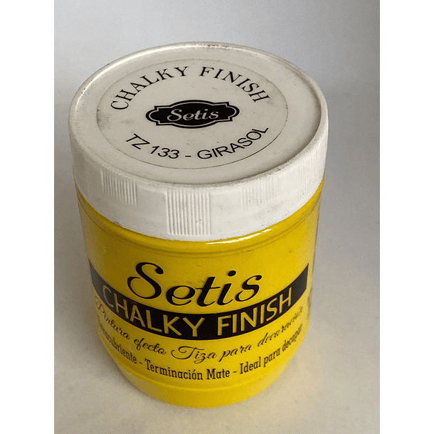 Chalky Finish Setis Mate Efecto TIZA 125 ML GIRASOL