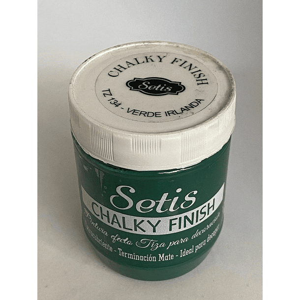 Chalky Finish Setis Mate Efecto TIZA 125 ML VERDE IRLANDA