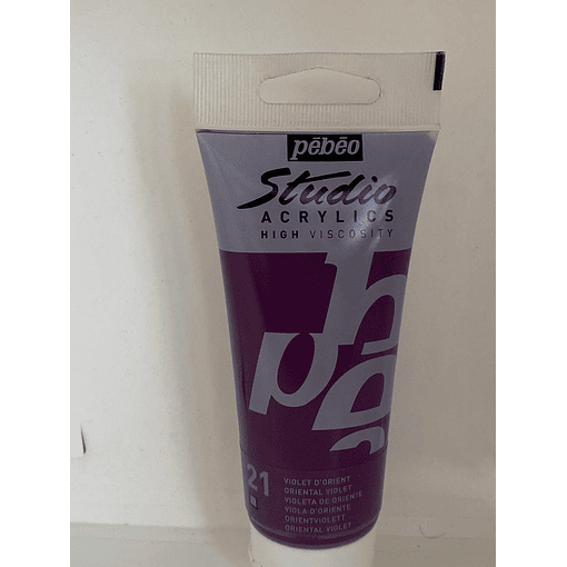 PINTURA ACRILICA PROFESIONAL 100 ML 21_VIOLETA ORIENTE