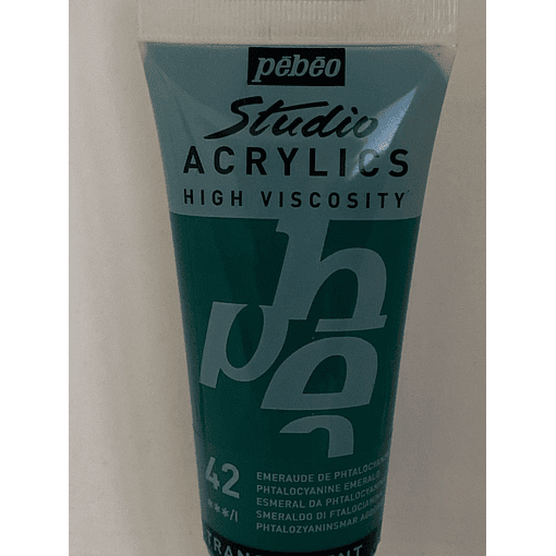 PINTURA ACRILICA PROF.100 ML 42_ESMERALDA