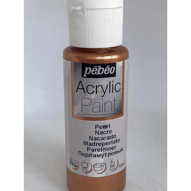 PINTURA ACRÍLICA 59ml 79_cobre metalico