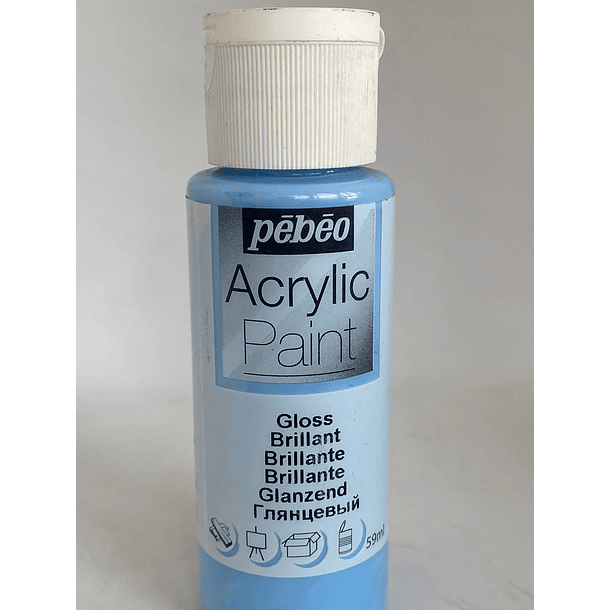 PINTURA ACRÍLICA 59ml 51_azul lavanda