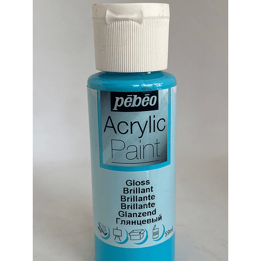 PINTURA ACRÍLICA 59ml 52_azul laguna brillante