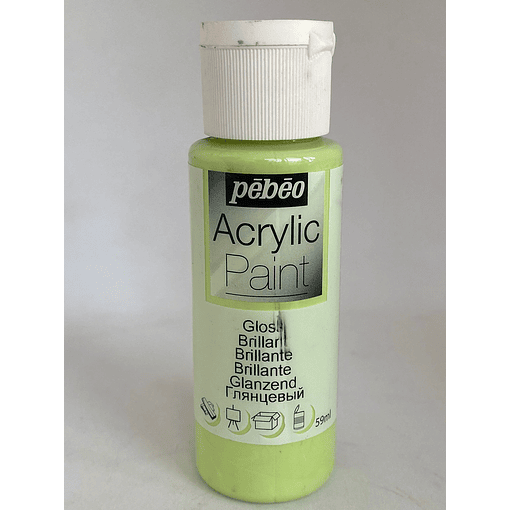 PINTURA ACRÍLICA 59ml 57_verde suave brillante