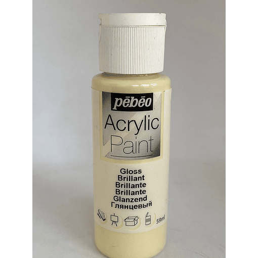 PINTURA ACRÍLICA 59ml 61_crema brillante