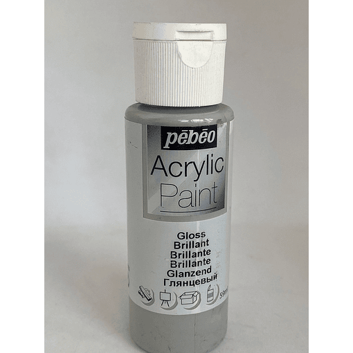 PINTURA ACRÍLICA 59ml 64_gris acero brillante