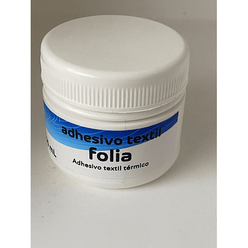 ADHESIVO TEXTIL FOLIA 50 ML