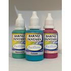 PINTURA BARNIZ FANTASIA AL AGUA FACILISIMO 30 ML AGUA MARINA 2