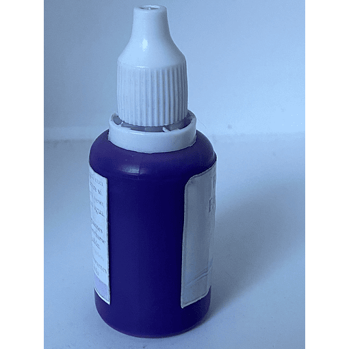 PINTURA BARNIZ FANTASIA AL AGUA FACILISIMO 30 ML VIOLETA