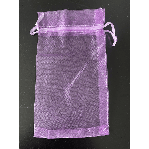 BOLSA DE ORGANZA 9x16 VIOLETA- COPIAR