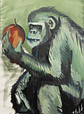 MONKEY AND ORANGE - Miniatura 3