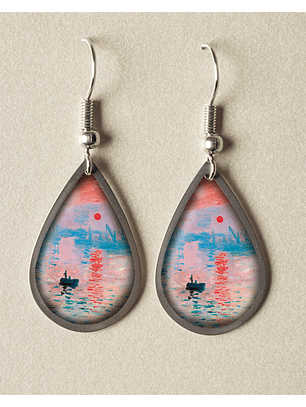 Aretes - Monet