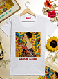 Camiseta Dama con abanico - Gustav klimt  - Miniatura 1