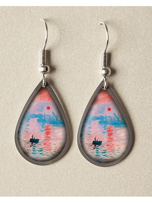 Aretes - Monet 1