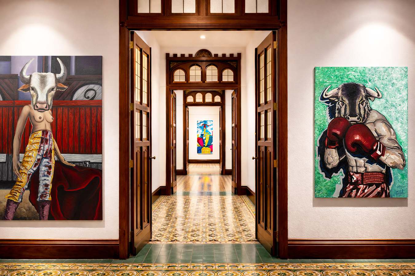 Palacio y obras editadas