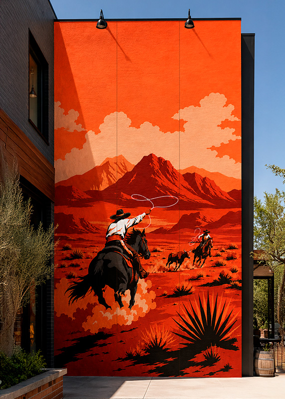 Proyecto de mural personalizado ARTJOAN