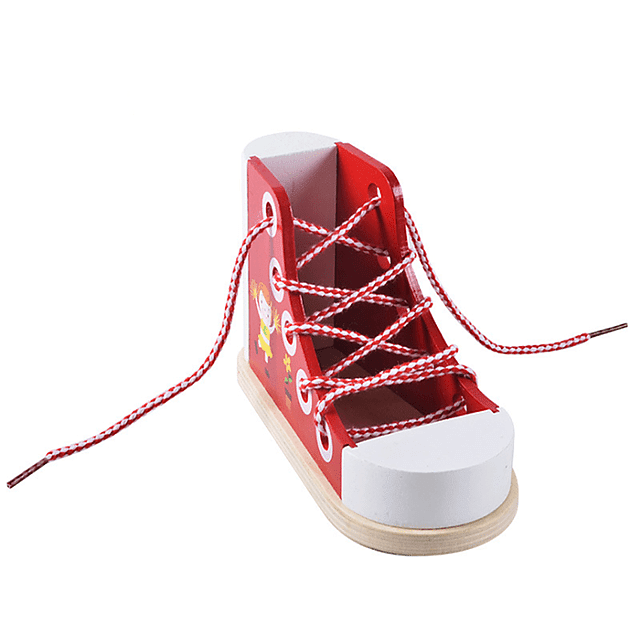 Zapatilla con cordones