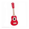 Guitarra y ukelele de madera