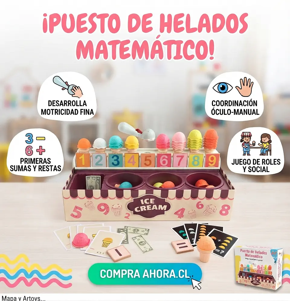 Puesto de helados Matematico 1